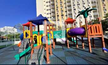 Imagem 2: Apartamento à Venda na Barra da Tijuca, Salvador Allende, Condomínio Minha Praia: 2 Quarto