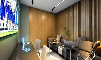 Imagem 7: Residencial Relier Tijuca: Cobertura Duplex de 2 Quartos com Piscina, Churrasqueira e 2 Va