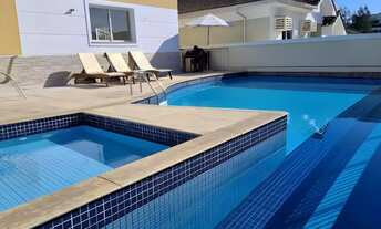 Imagem 2: Casa triplex de 258m² na Freguesia, Rio de Janeiro-RJ, com 3 suítes e lazer completo em co