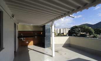 Imagem: Cobertura de 2 Quartos na Taquara - EDF