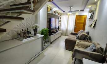 Imagem: Casa triplex no Pechincha, Rio de Janeiro-RJ