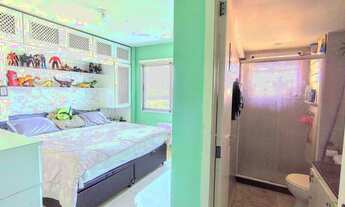 Imagem 7: Apartamento de 3 quartos na Barra da Tijuca, Rio de Janeiro - RJ: 100m², suíte, vista para