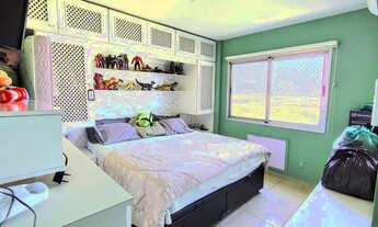 Imagem 6: Apartamento de 3 quartos na Barra da Tijuca, Rio de Janeiro - RJ: 100m², suíte, vista para