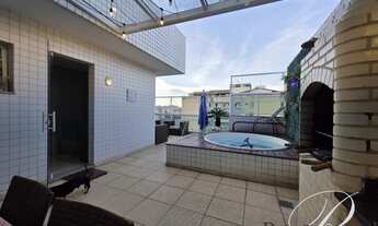 Imagem 3: Imperdível Cobertura de Luxo na Barra da Tijuca com 2 Quartos, Piscina e Churrasqueira - O