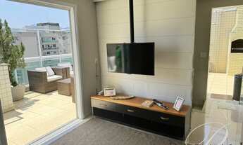 Imagem 6: Imperdível Cobertura de Luxo na Barra da Tijuca com 2 Quartos, Piscina e Churrasqueira - O