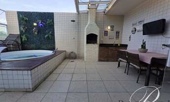 Imagem 4: Imperdível Cobertura de Luxo na Barra da Tijuca com 2 Quartos, Piscina e Churrasqueira - O