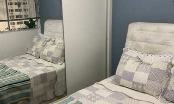 Imagem 6: Apartamento de 3 quartos com suíte na Barra da Tijuca, RJ: Vista indevassável, Varanda gou