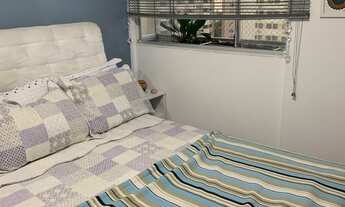 Imagem 7: Apartamento de 3 quartos com suíte na Barra da Tijuca, RJ: Vista indevassável, Varanda gou