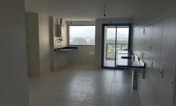 Imagem 2: Apartamento de luxo na Barra da Tijuca-RJ: 3 quartos, 3 suítes, varandão gourmet e vista p