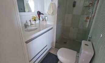 Imagem 2: Apartamento de 1 quarto suíte com vista para o mar na Barra da Tijuca - RJ 68m², 2 vagas