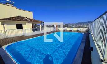 Imagem 6: Apartamento de 2 quartos no Pechincha, Rio de Janeiro - Spazio Rimini: sala ampla, cozinha