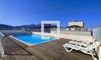 Imagem 4: Apartamento de 2 quartos no Pechincha, Rio de Janeiro - Spazio Rimini: sala ampla, cozinha