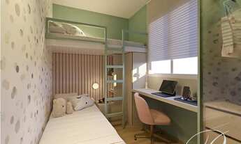 Imagem 4: Apartamento Garden Novolar Solare: Seu novo lar em Santa Cruz-RJ! 2 quartos, lazer complet