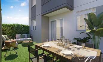 Imagem 2: Apartamento Garden Novolar Solare: Seu novo lar em Santa Cruz-RJ! 2 quartos, lazer complet