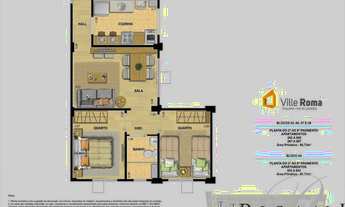 Imagem 5: Ville Roma Taquara, 2 quartos com total lazer, facilidade de pagamento, minha casa minha v