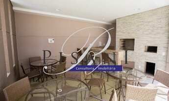 Imagem 4: Up Barra, apto de 2 qtos com suite, vista interna, varanda com fechamento em vidro, moveis