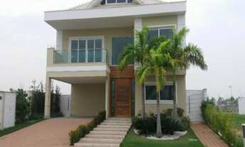 Imagem 4: Mansão triplex de 510m² construídos no melhor condomínio da Barra da Tijuca