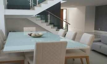 Imagem 2: Mansão triplex de 510m² construídos no melhor condomínio da Barra da Tijuca