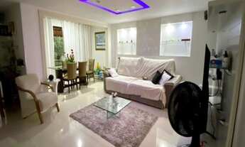 Imagem 3: Cobertura Duplex no Recreio com 5 quartos (suite) com armários planejados em toda cobertur