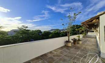 Imagem 2: Ampla cobertura linear, no Jardim Oceânico Barra da Tijuca com 400 metros quadrados