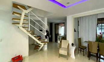 Imagem 6: Cobertura Duplex no Recreio com 5 quartos (suite) com armários planejados em toda cobertur