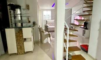 Imagem 4: Cobertura Duplex no Recreio com 5 quartos (suite) com armários planejados em toda cobertur