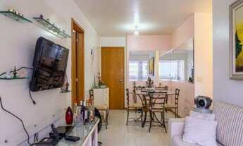 Imagem 2: Portal das Américas, apartamento 2 quartos (suite), andar medio, moveis planejados e linda