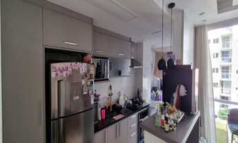 Imagem 3: Up Barra, apartamento de 2 qtos com suite, sol da manha, moveis planejados, decorado, vag