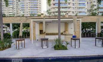 Imagem 3: Apartamento 2 quartos na Barra da Tijuca - Vista para o Parque Aquático, lazer completo e