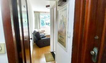 Imagem 4: Vendo Laranjeiras, otimo apartamento 2 quartos (suite) + dependencia completa, vista Pao d