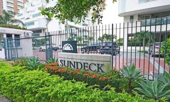 Imagem 2: Barra da Tijuca, Sundeck, Americas Park, apartamento 2 quartos (suite), mobiliado, andar a