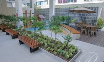 Imagem 7: Botafogo, excelente cobertura 3 suites, 167m², primeira locaçao, condominio com lazer e se