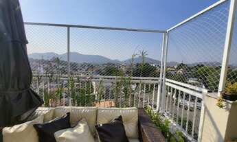 Imagem 6: Taquara, Via Alto Mapendi, lindissima cobertura, 2 quartos (suite), moveis planejados, dec