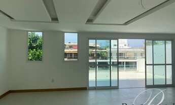 Imagem 4: Recreio, cobertura duplex com 320m², 3 suites + dependencia, 4 vagas, primeira locação