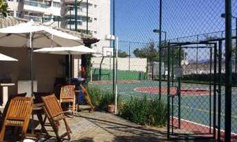 Imagem 3: Barra Sunday, 2 quartos (suite), andar alto, vista lazer, mobiliado, porteira fechada