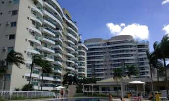 Imagem 1: Barra Sunday, 2 quartos (suite), andar alto, vista lazer, mobiliado, porteira fechada