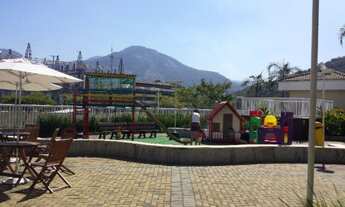 Imagem 5: Barra Sunday, 2 quartos (suite), andar alto, vista lazer, mobiliado, porteira fechada