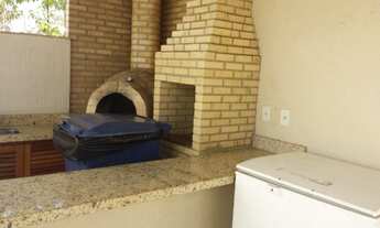 Imagem 6: Barra Sunday, 2 quartos (suite), andar alto, vista lazer, mobiliado, porteira fechada