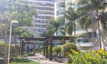 Imagem 7: Barra Sunday, 2 quartos (suite), andar alto, vista lazer, mobiliado, porteira fechada