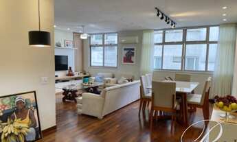 Imagem: Lagoa, apartamento 2 quartos (suite), sala