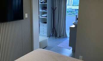 Imagem 2: Recreio, Gleba B, lindissima cobertura linear, decorada, 2 quartos (suite master com close