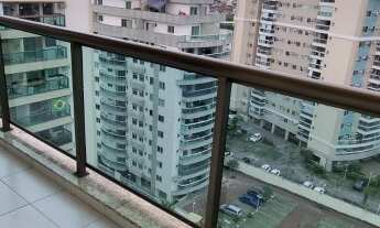 Imagem 6: Barra da Tijuca, Soleil, cobertura duplex, original 3 quartos, transformado em 2 com sala