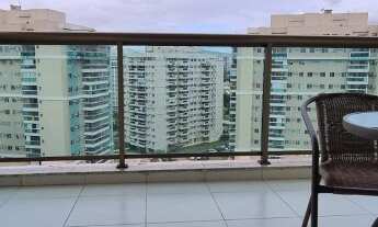 Imagem 4: Barra da Tijuca, Soleil, cobertura duplex, original 3 quartos, transformado em 2 com sala