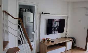 Imagem 3: Barra da Tijuca, Soleil, cobertura duplex, original 3 quartos, transformado em 2 com sala