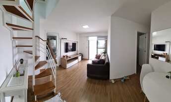 Imagem 2: Barra da Tijuca, Soleil, cobertura duplex, original 3 quartos, transformado em 2 com sala