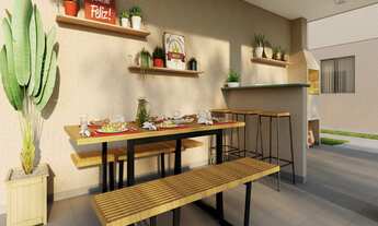 Imagem 6: Praia Park Mar, sua chance de morar a 15 minutos da praia, apartamento de 2 quartos, com e