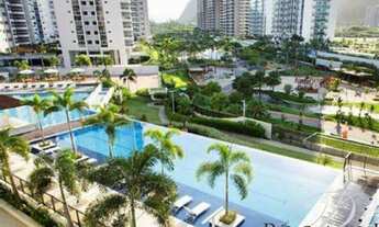 Imagem 2: Barra da Tijuca, Ilha Pura, Saint Michel, 4 suites + dependencia, 160m², vista parque e la