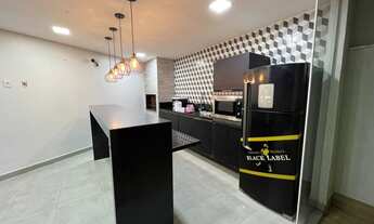 Imagem 2: Rivieral del Sol, lindissima casa triplex, 4 suites, qualidade, bom gosto, fino acabamento