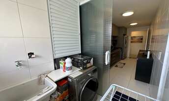 Imagem 7: Apartamento 3 quartos (2 suites), alto padrão, cond. Ilha Pura, andar alto, varanda gourme