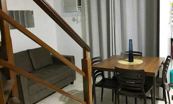 Imagem 4: Recreio, Posto 9, pe na areia, apartamento de 1 quarto com vaga, mobiliado, lazer completo